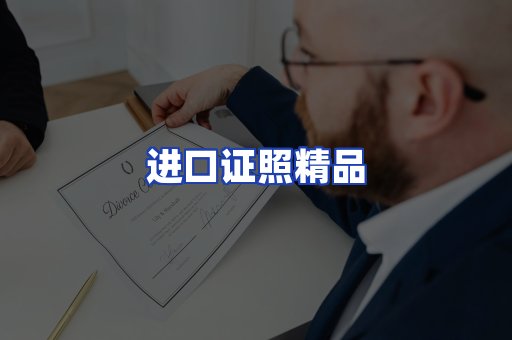 进口证件页面制证